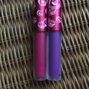 Lime Crime Velvetine Bundle - Pink Velvet & Pansy